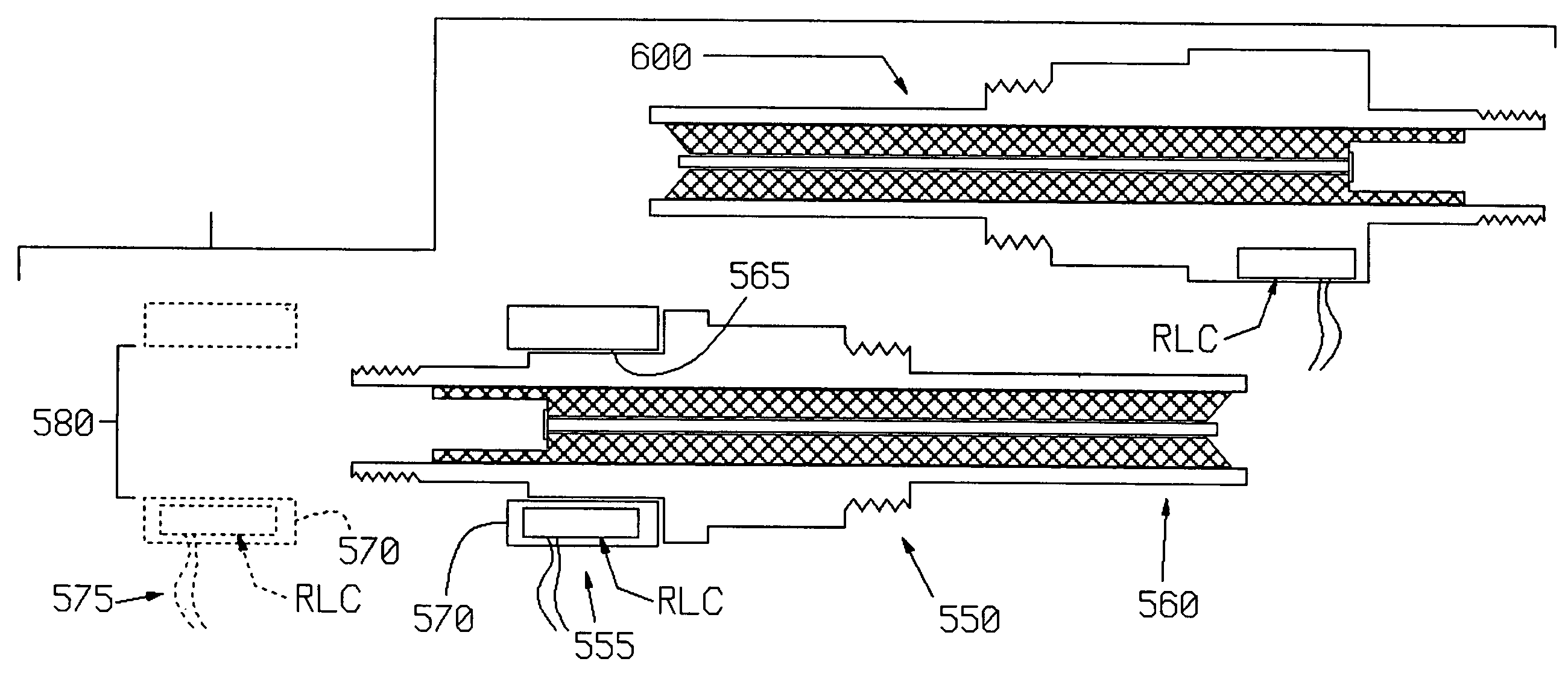 Passive, high-temperature amplifier for amplifying spark signals detected in igniter in gas turbine engine