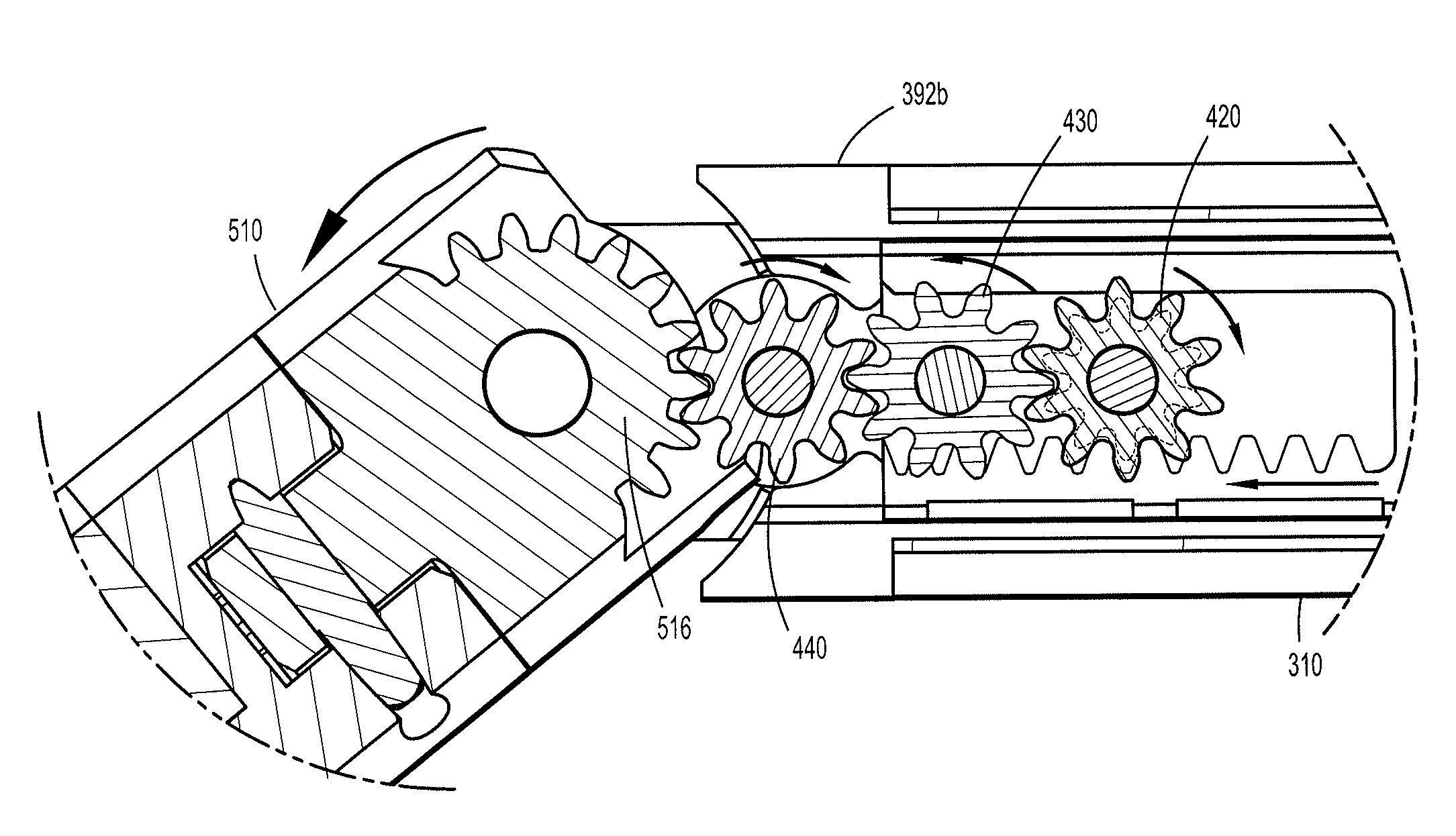 Articulating clip applier