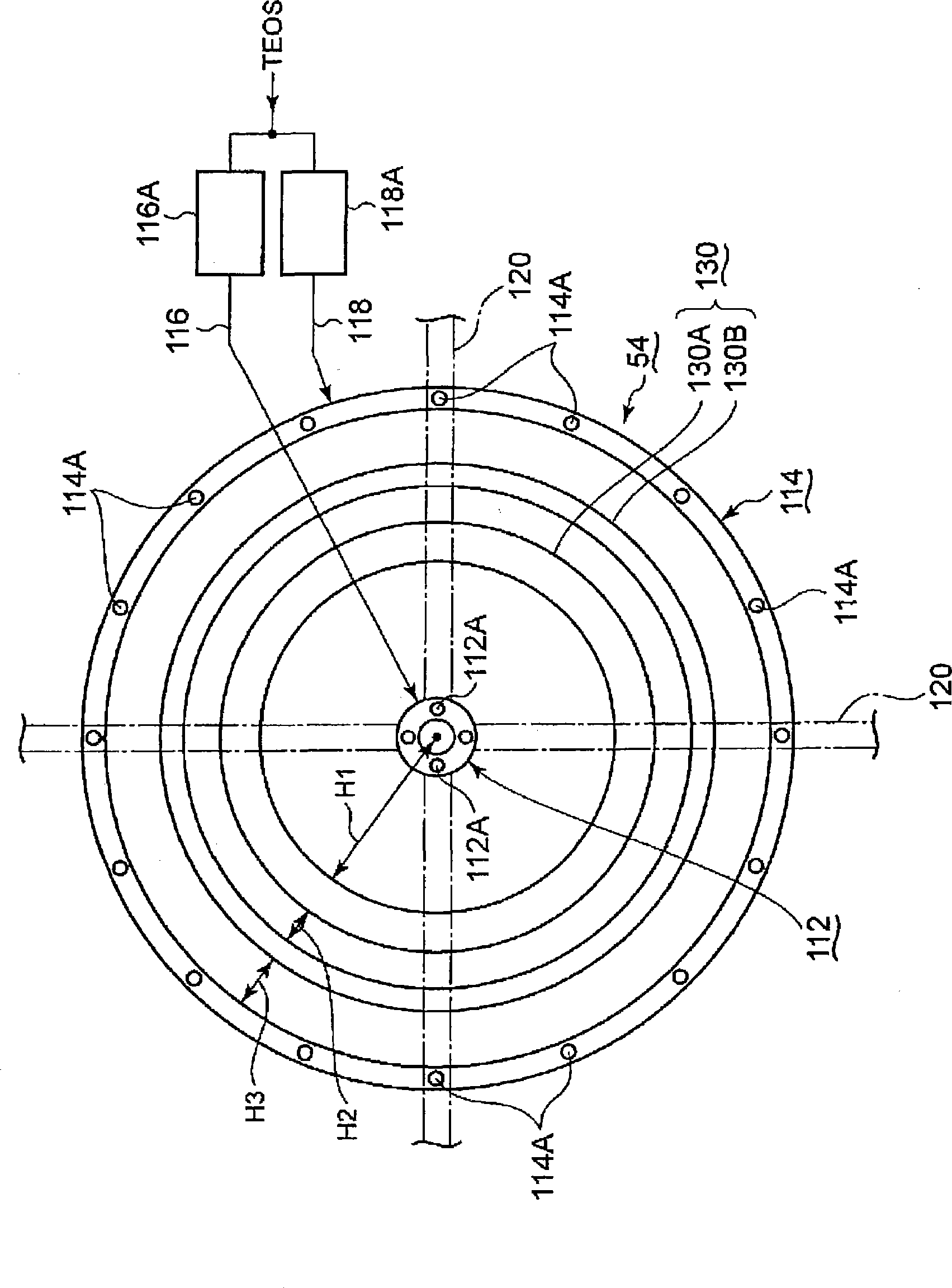 Plasma filming apparatus, and plasma filming method