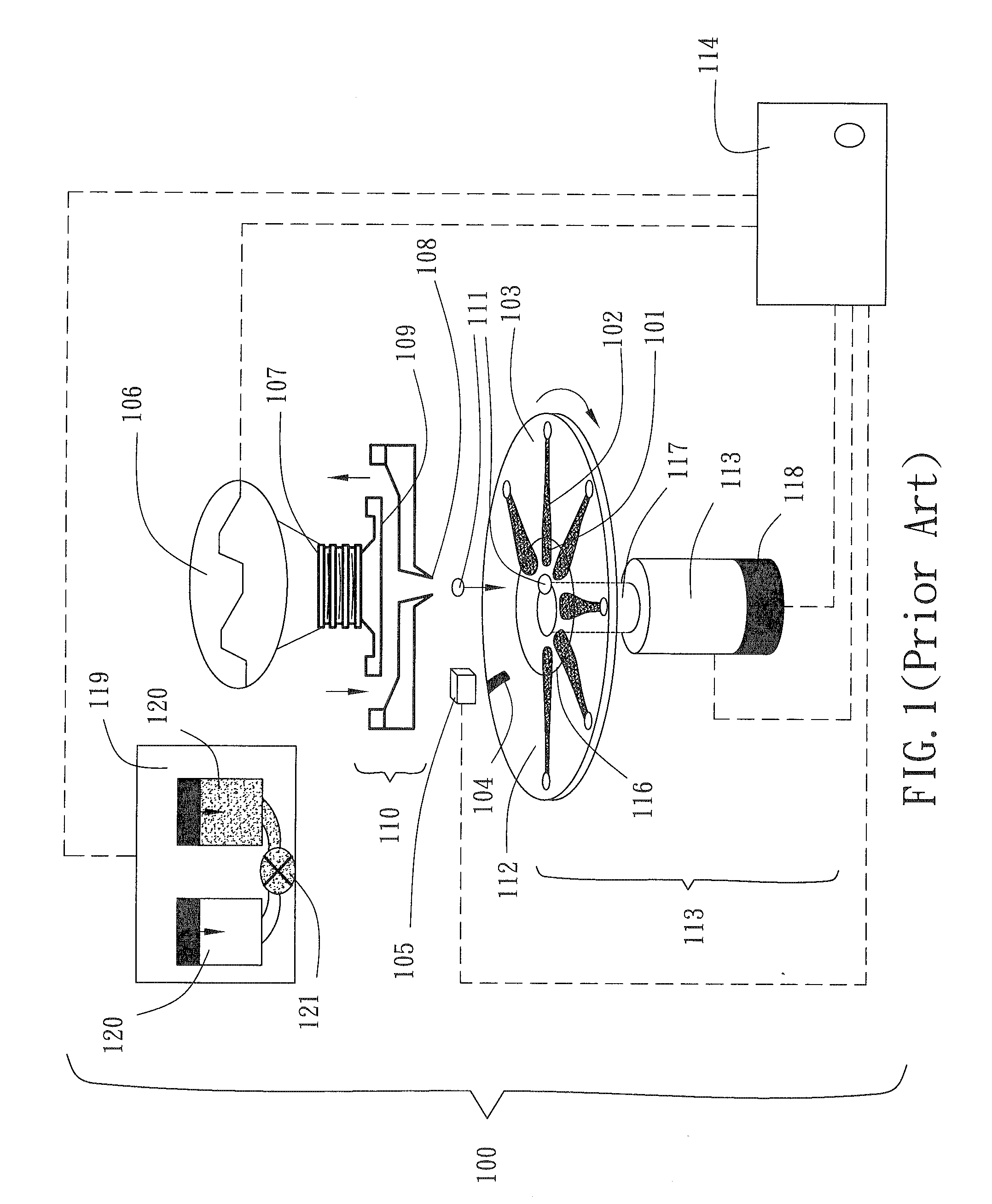 Microfluidic separating and transporting device