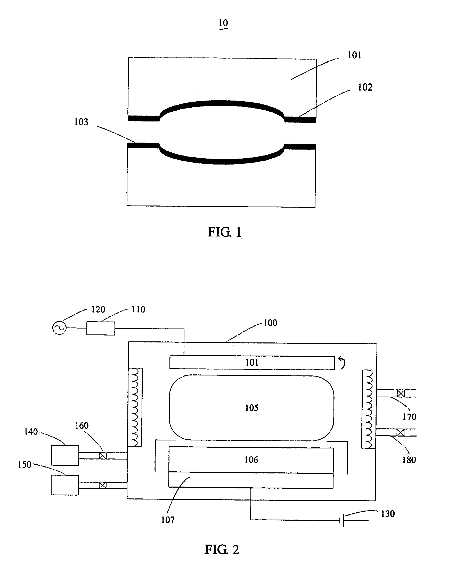 Optical element mold and the process for making such