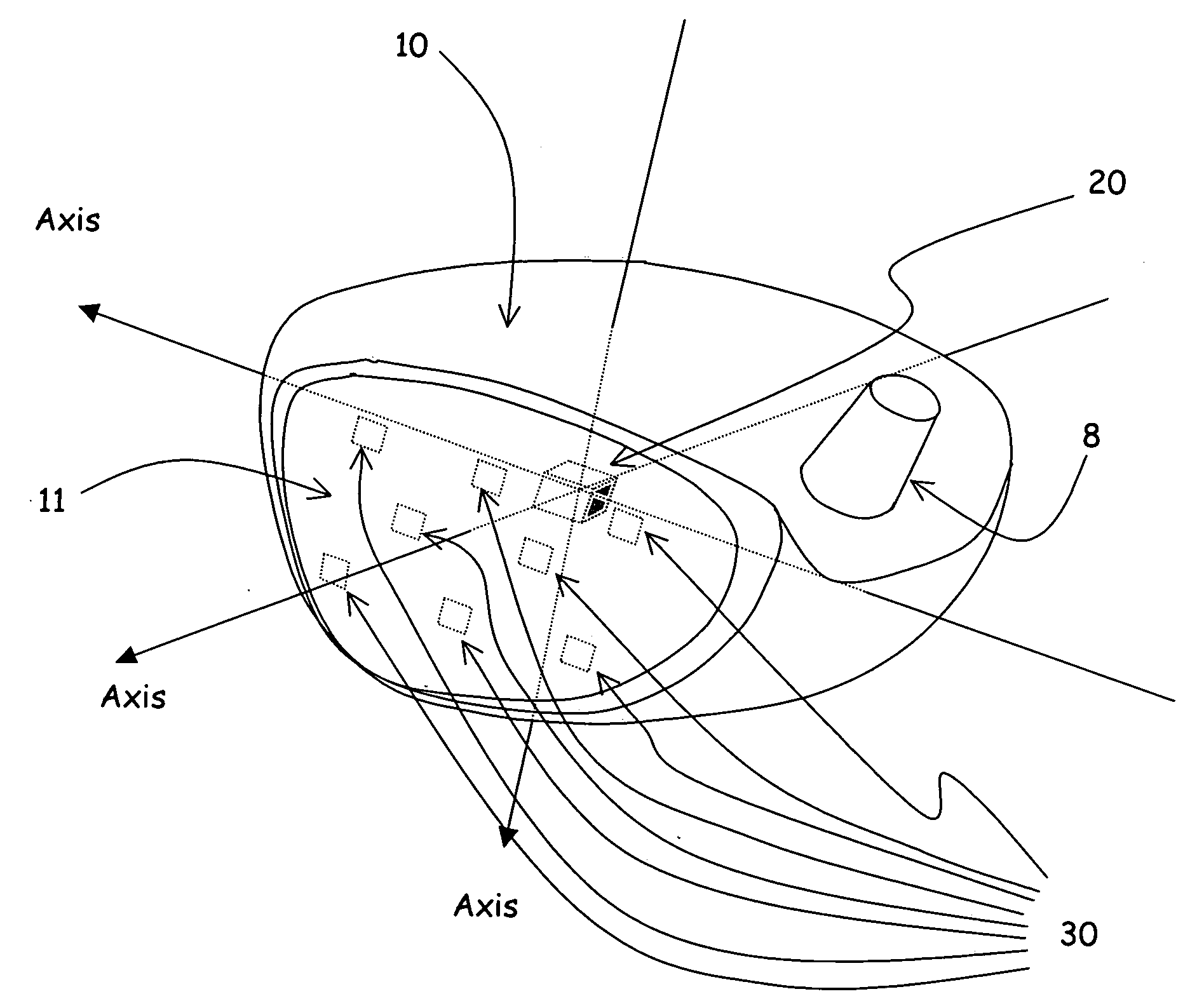 Golf swing analysis apparatus and method