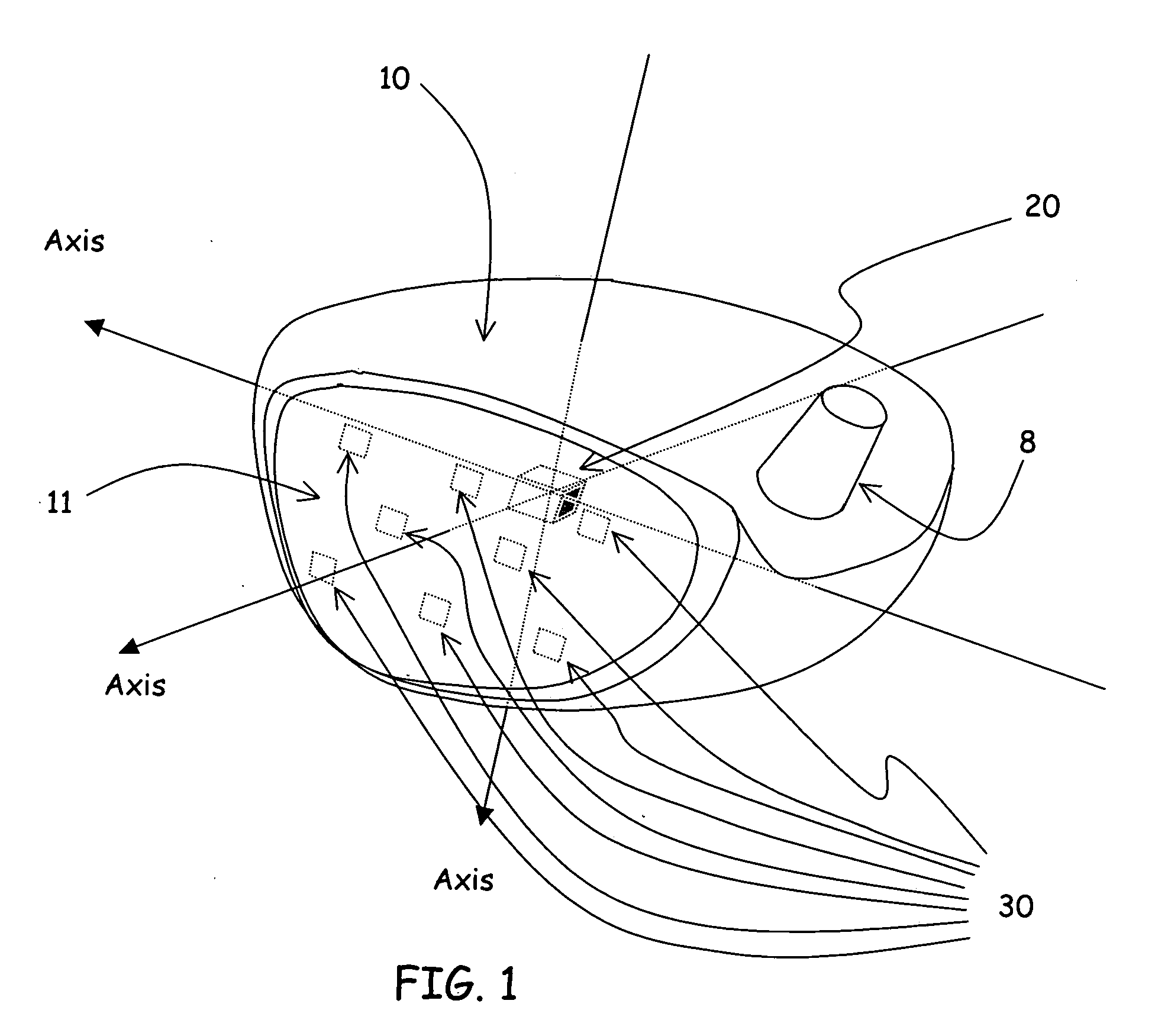 Golf swing analysis apparatus and method