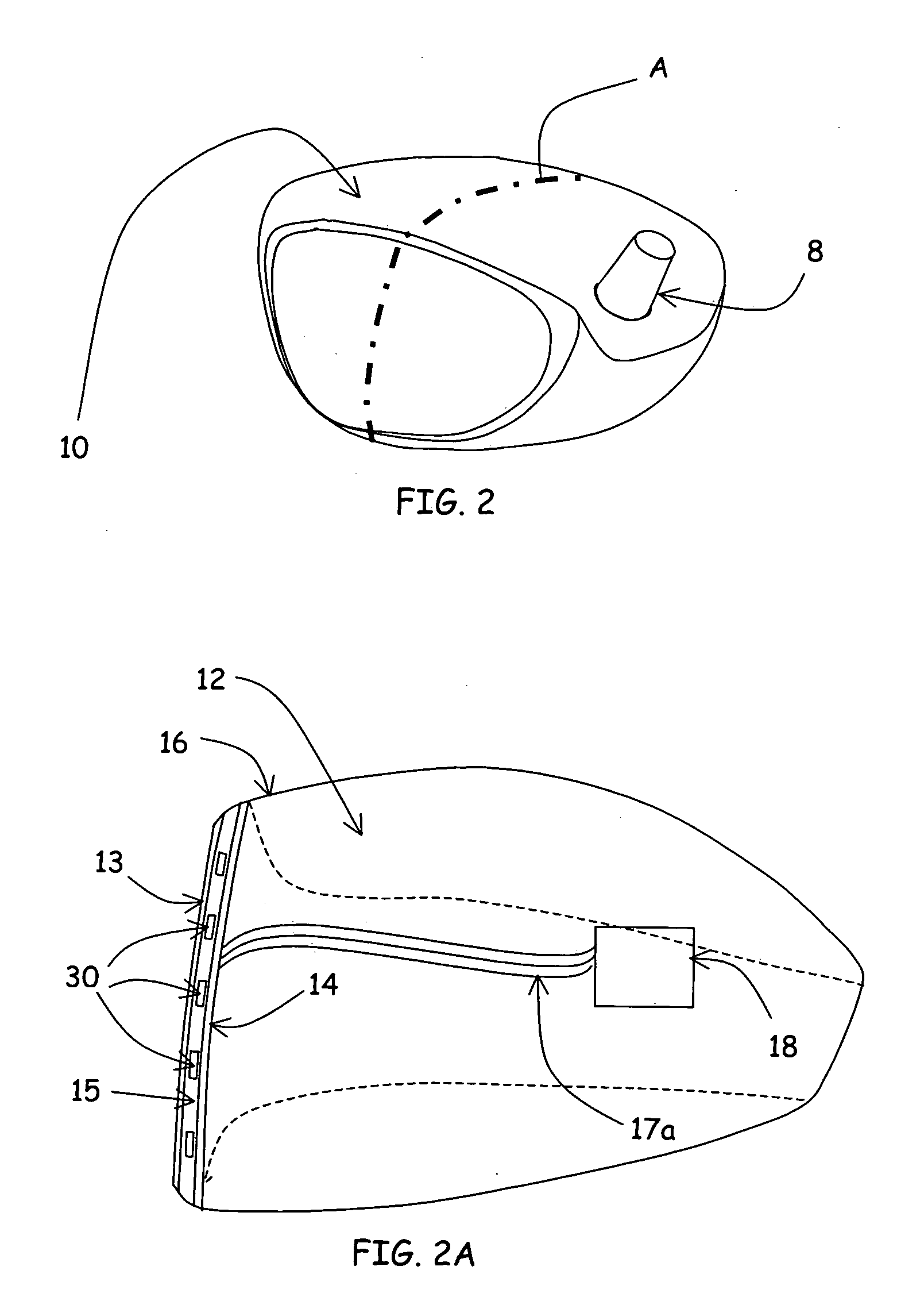 Golf swing analysis apparatus and method