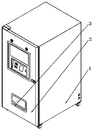 Smart operating room shoe sending machine