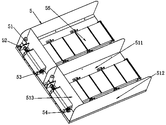 Smart operating room shoe sending machine