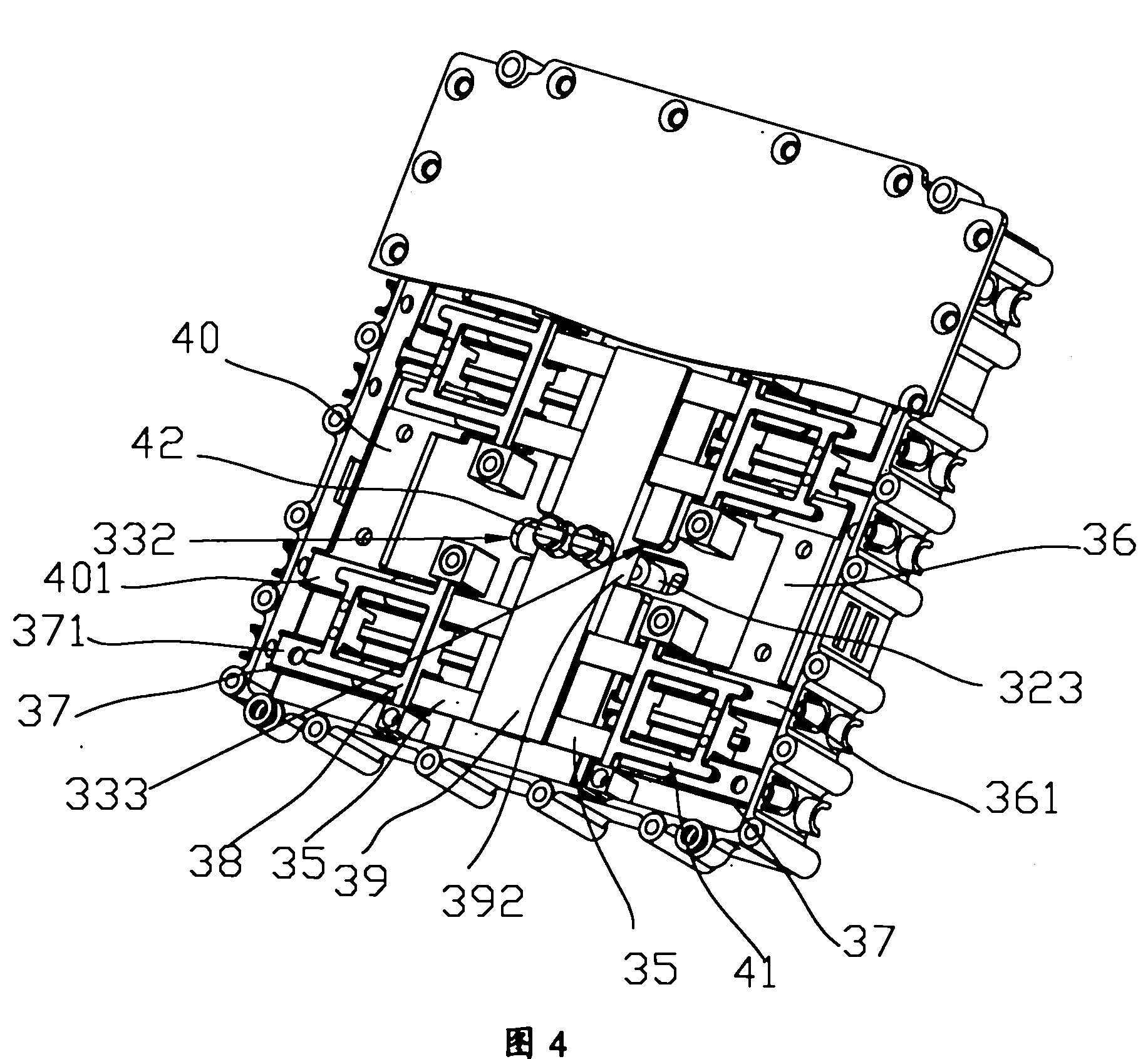 Antenna phase-shift system