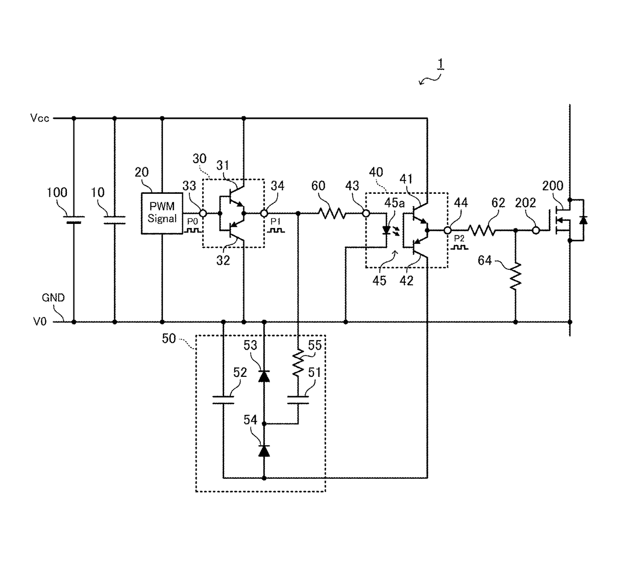 Switch driving device and switch driving method