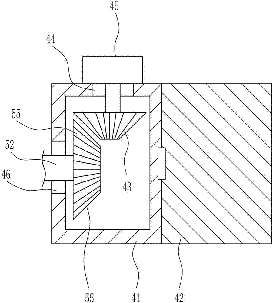 Lubricating oil preparation mixing machine for automobile engine