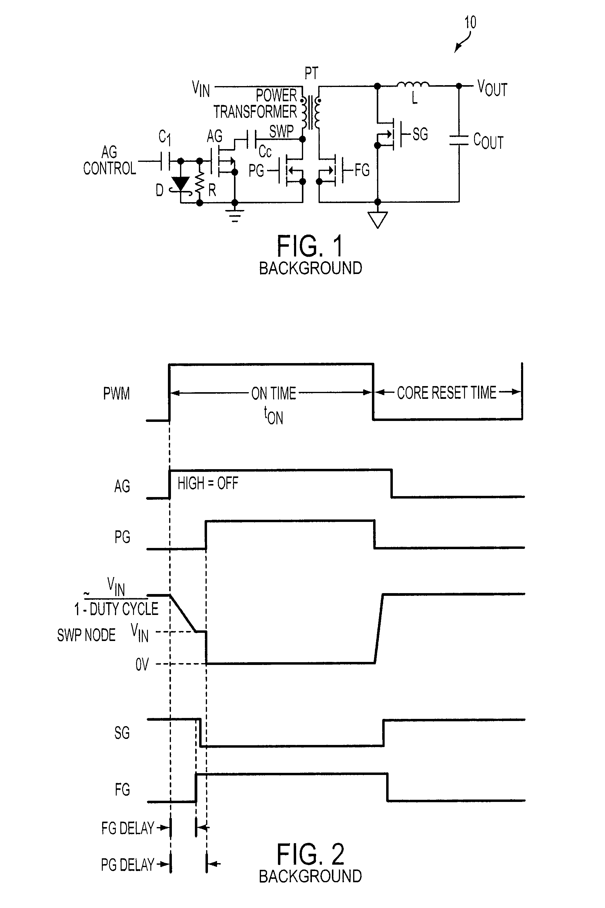 Extending achievable duty cycle range in dc/dc forward converter with active clamp reset