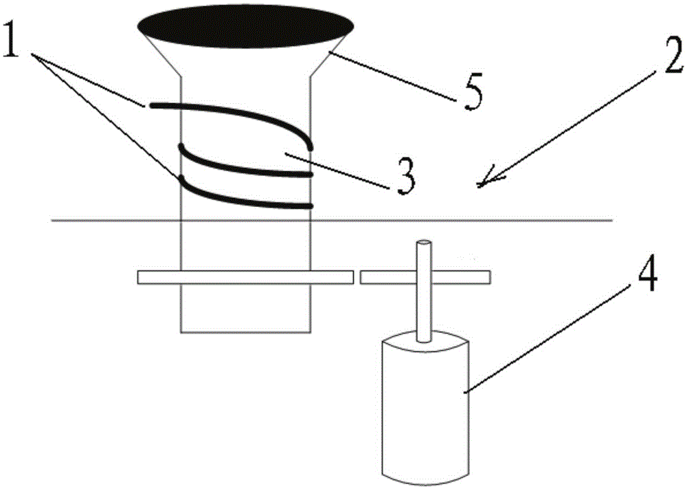 Device and method for mooring ship