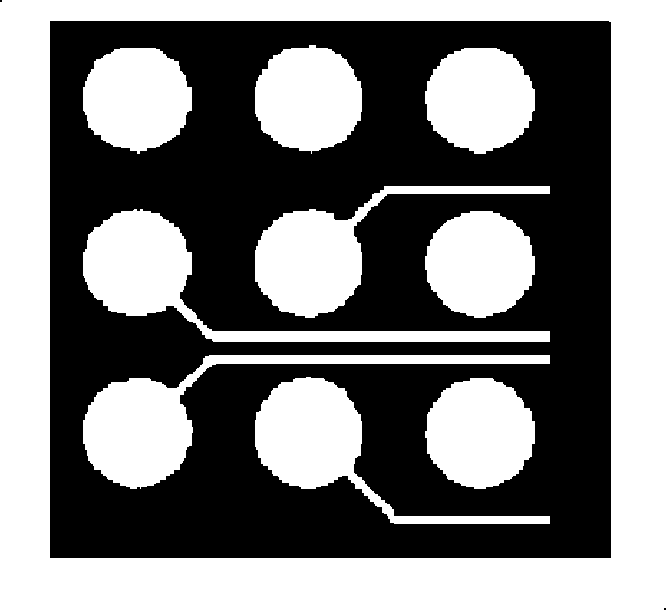 Printed circuit boards coarse defect image detection method based on FPGA