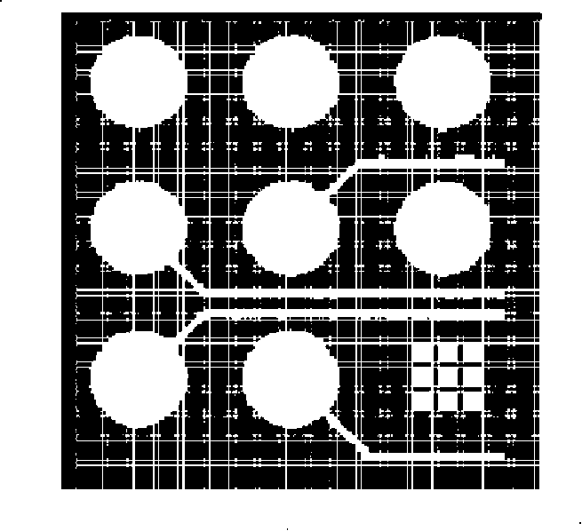 Printed circuit boards coarse defect image detection method based on FPGA