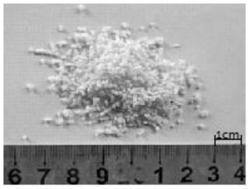 Application of expandable particle, and interface cleaning agent