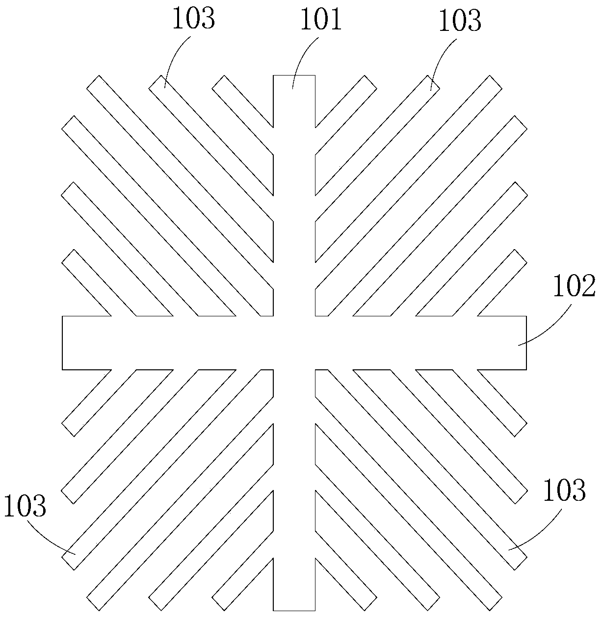 Liquid crystal display and its liquid crystal panel