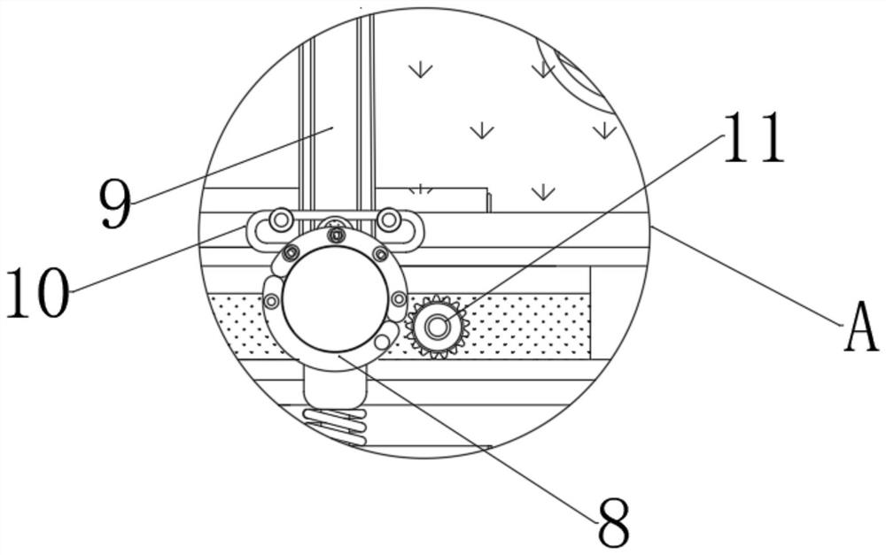 Automatic steam adjusting pre-shrinking equipment for garment fabric