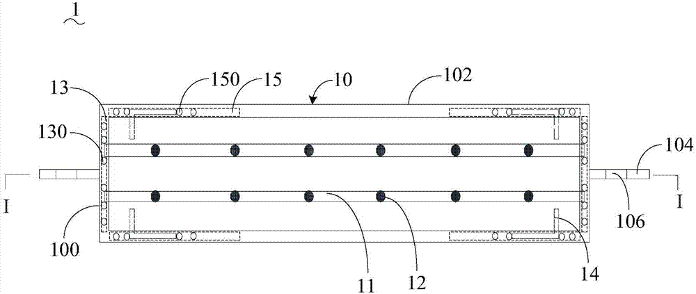 Reserved steel bar correction device and application construction method thereof