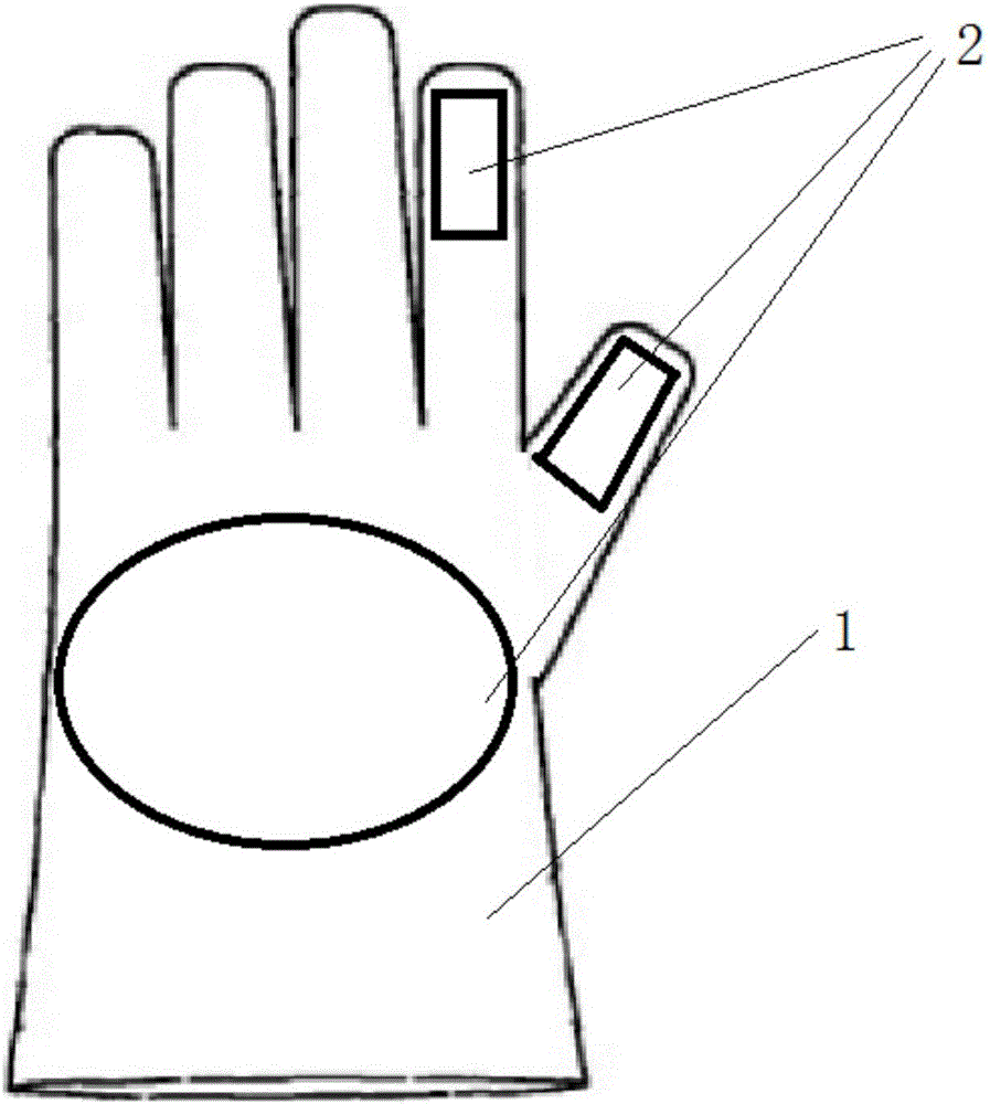 Eschar grinding surgical instrument capable of sensing and displaying application force in real time