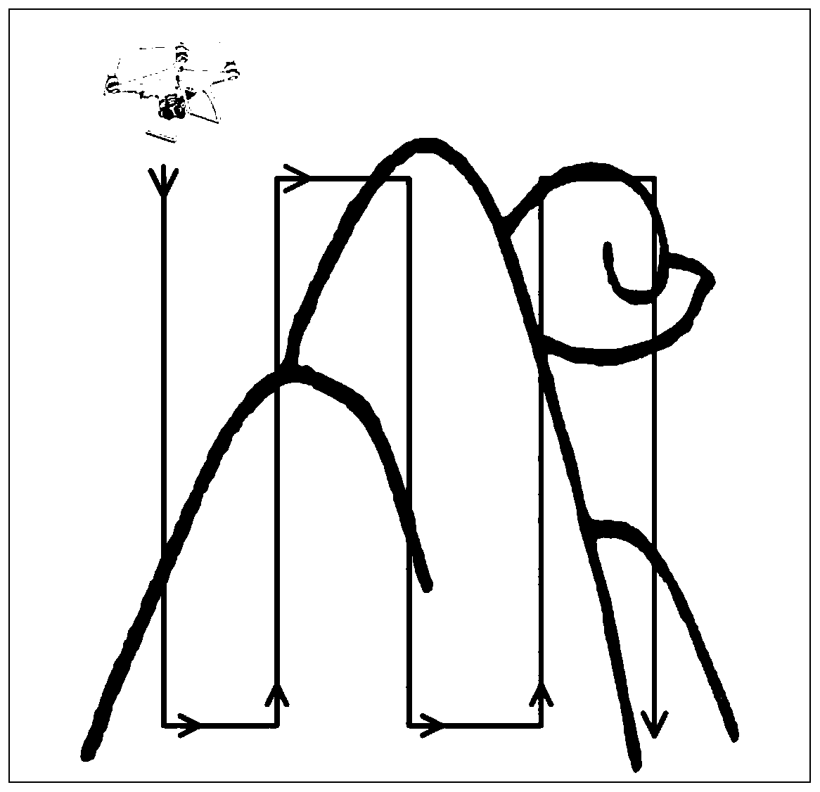 Novel field geological survey method based on digital outcrops