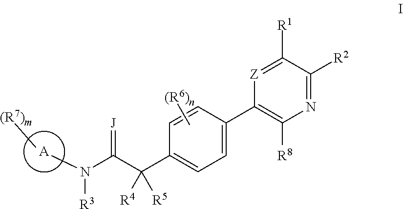 Biaryl acetamide compounds and methods of use thereof