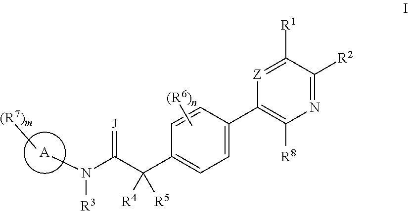 Biaryl acetamide compounds and methods of use thereof