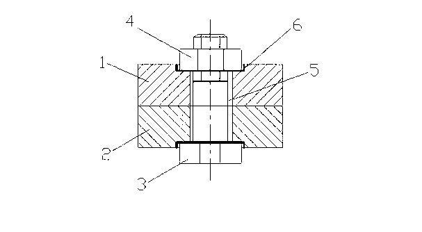 Novel bolt connection structure