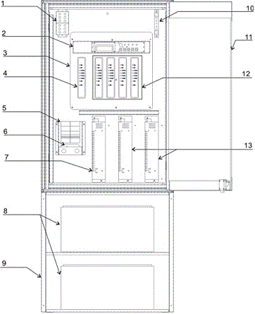 Intelligent fire-fighting emergency illumination and dispersion indication system