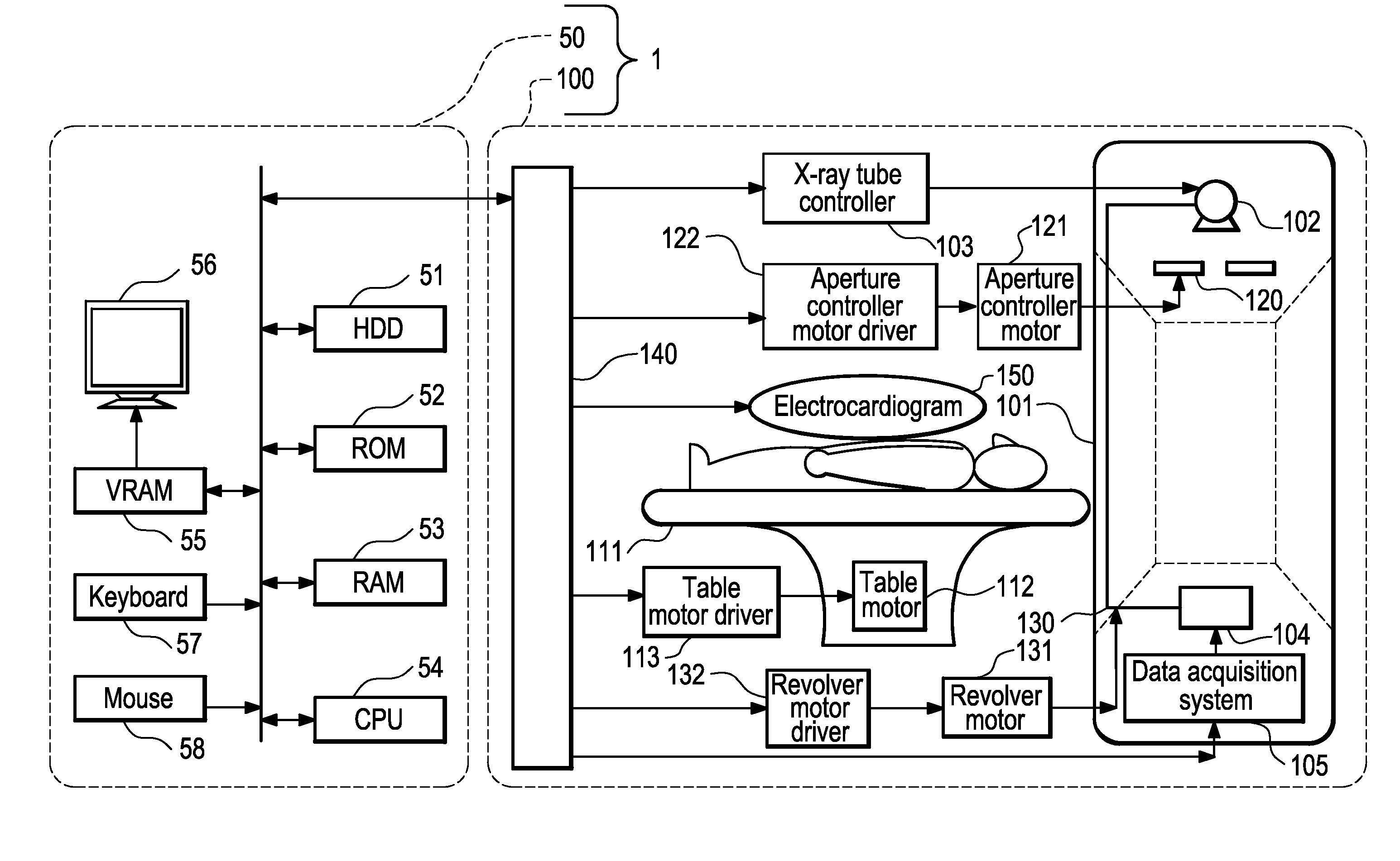 Radiation tomographic imaging apparatus and radiation tomographic imaging method