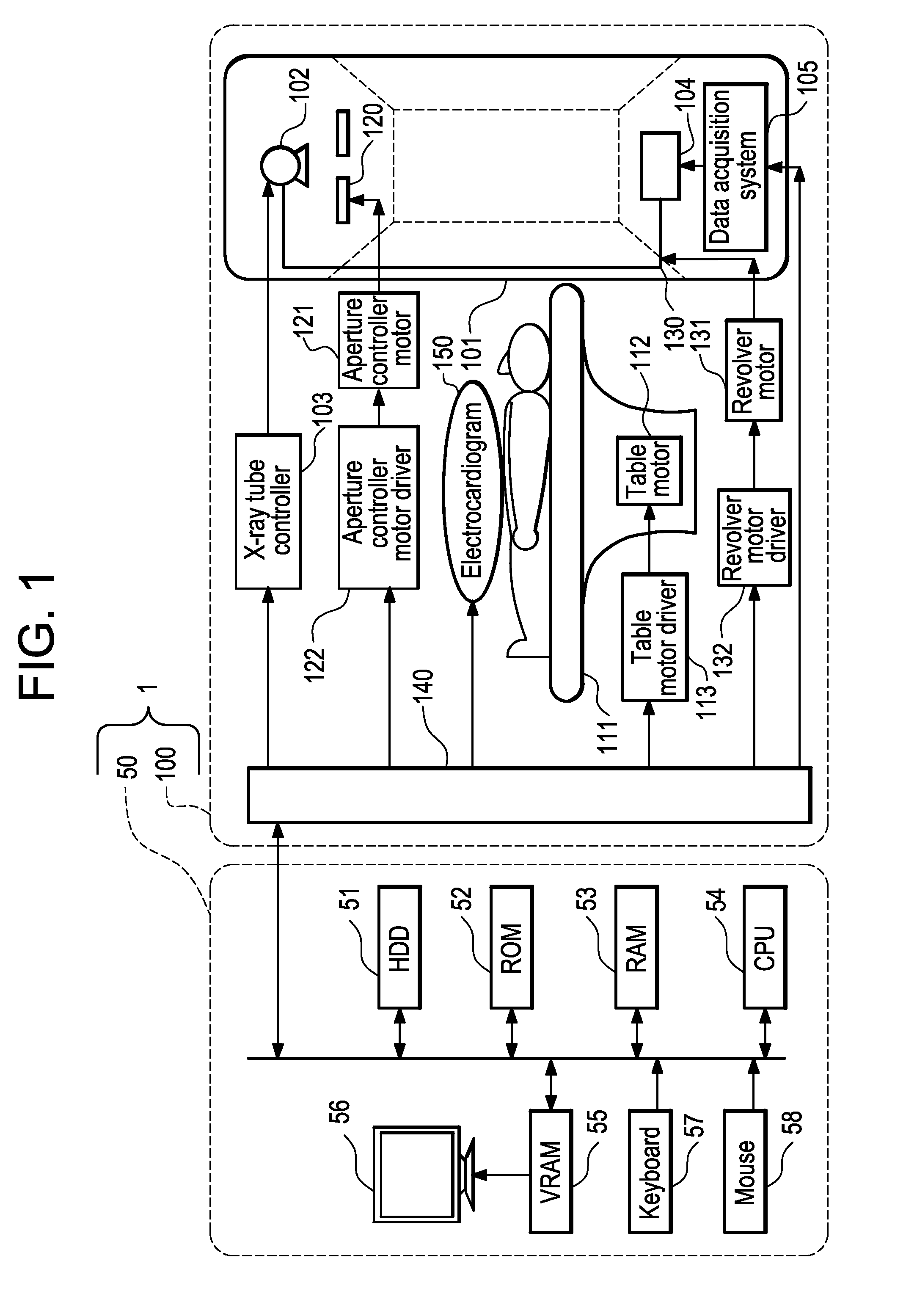 Radiation tomographic imaging apparatus and radiation tomographic imaging method