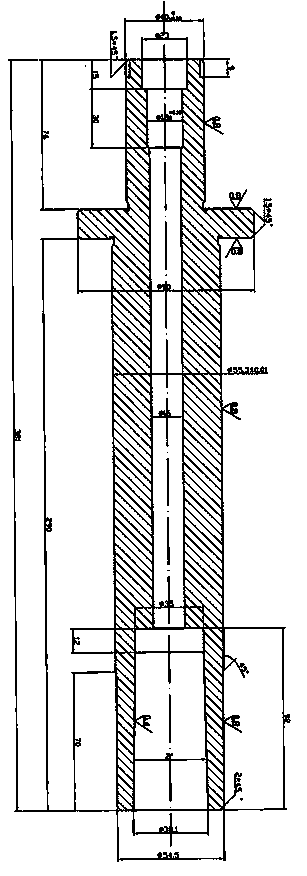 Machining method for improving ultra-accurate split spindle accuracy