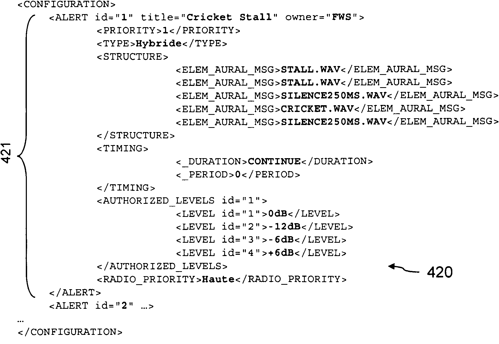 System and method for managing audio warning messages in an aircraft