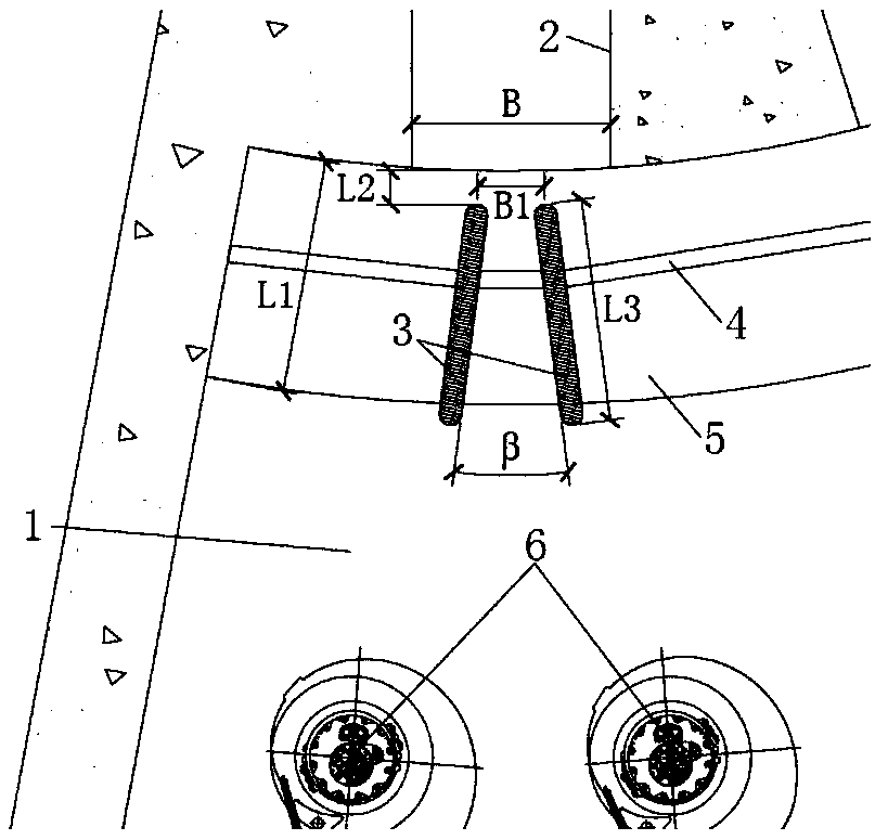 Method for ensuring uniform water inflow of water collecting basin in fan-shaped municipal sewage lifting pumping station