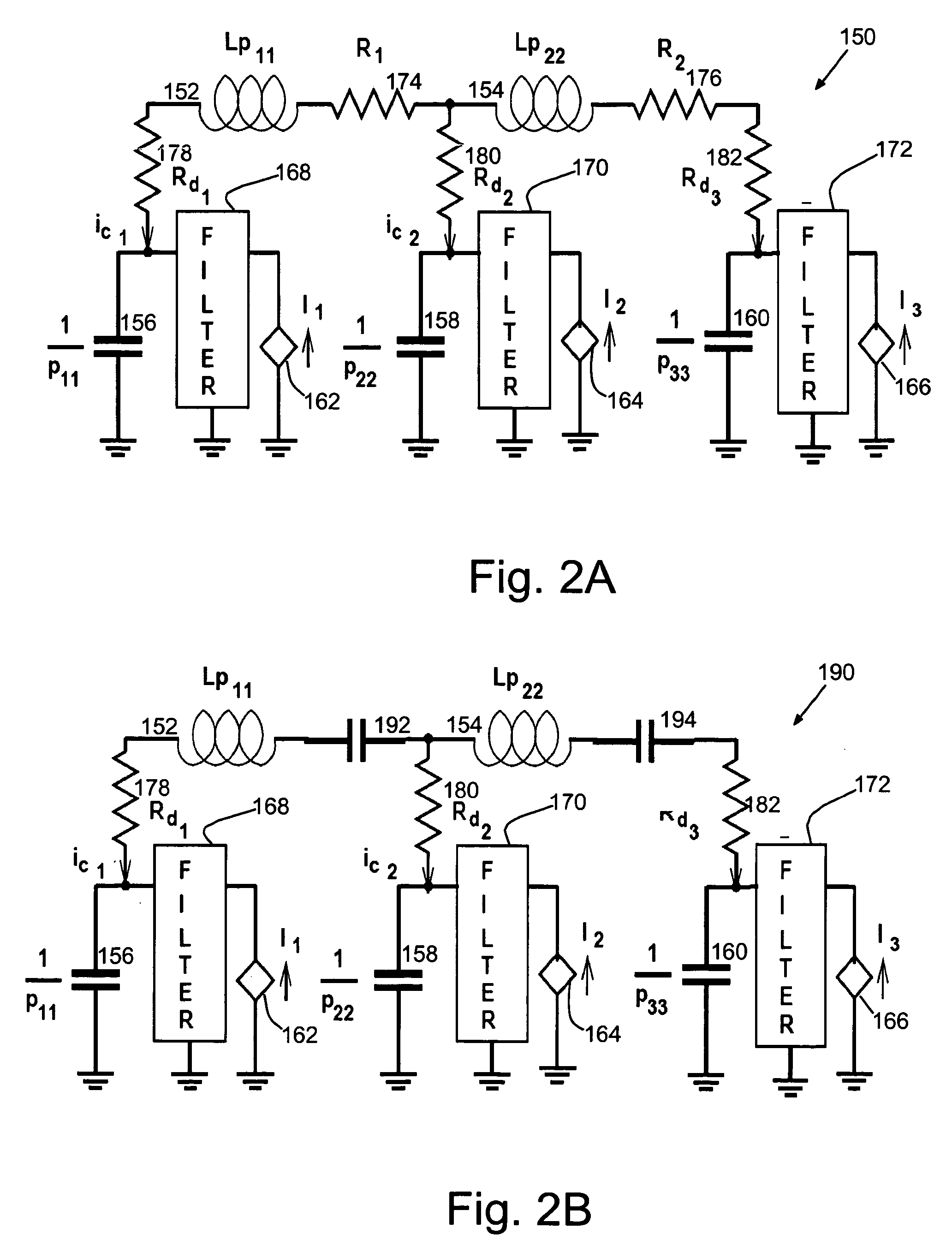 Electromagnetic response model with improved high frequency stability