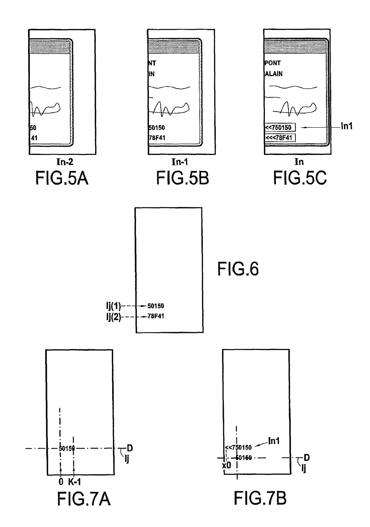 Method and a device for tracking characters that appear on a plurality of images of a video stream of a text