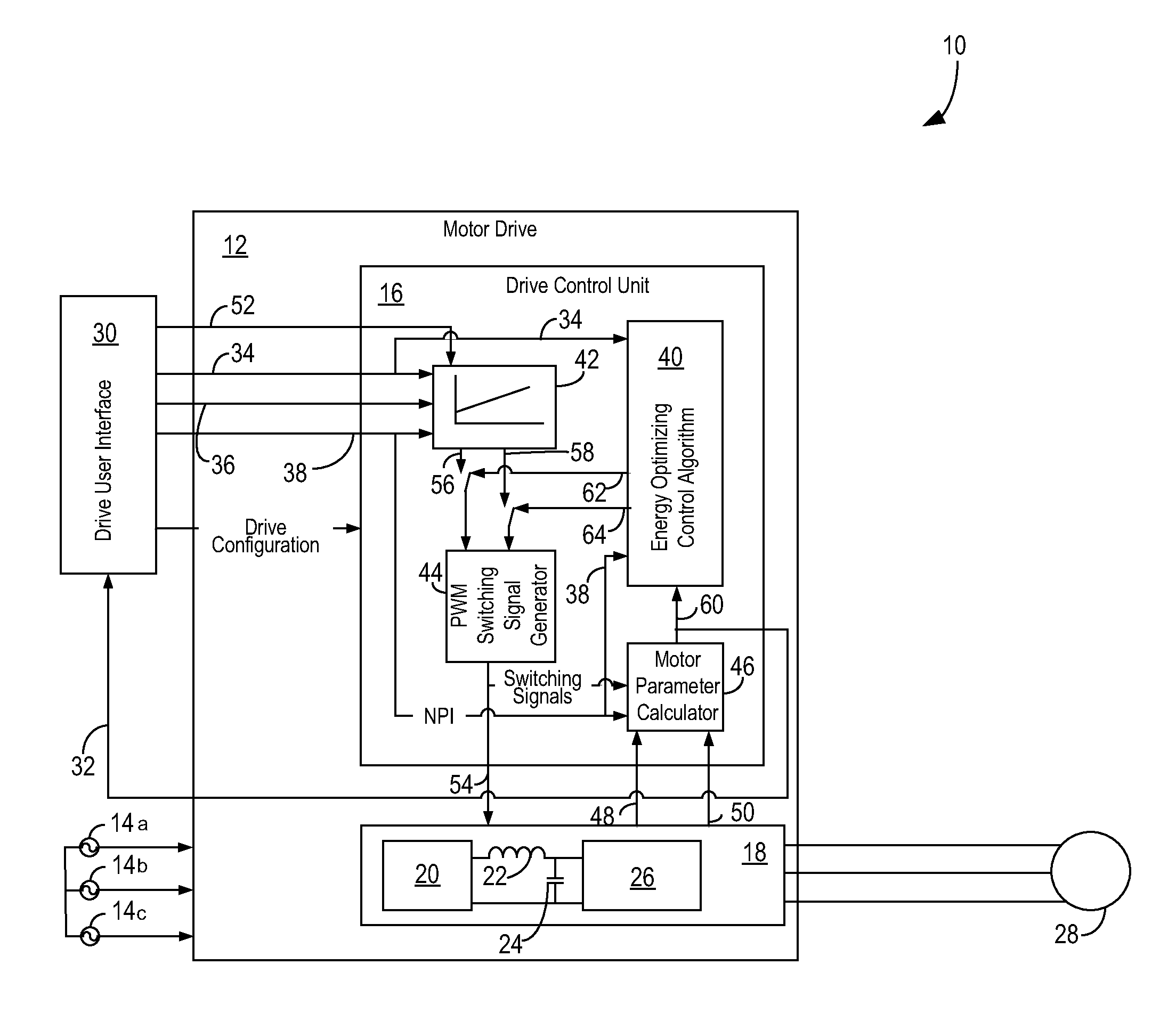 System and method of dynamic regulation of real power to a load