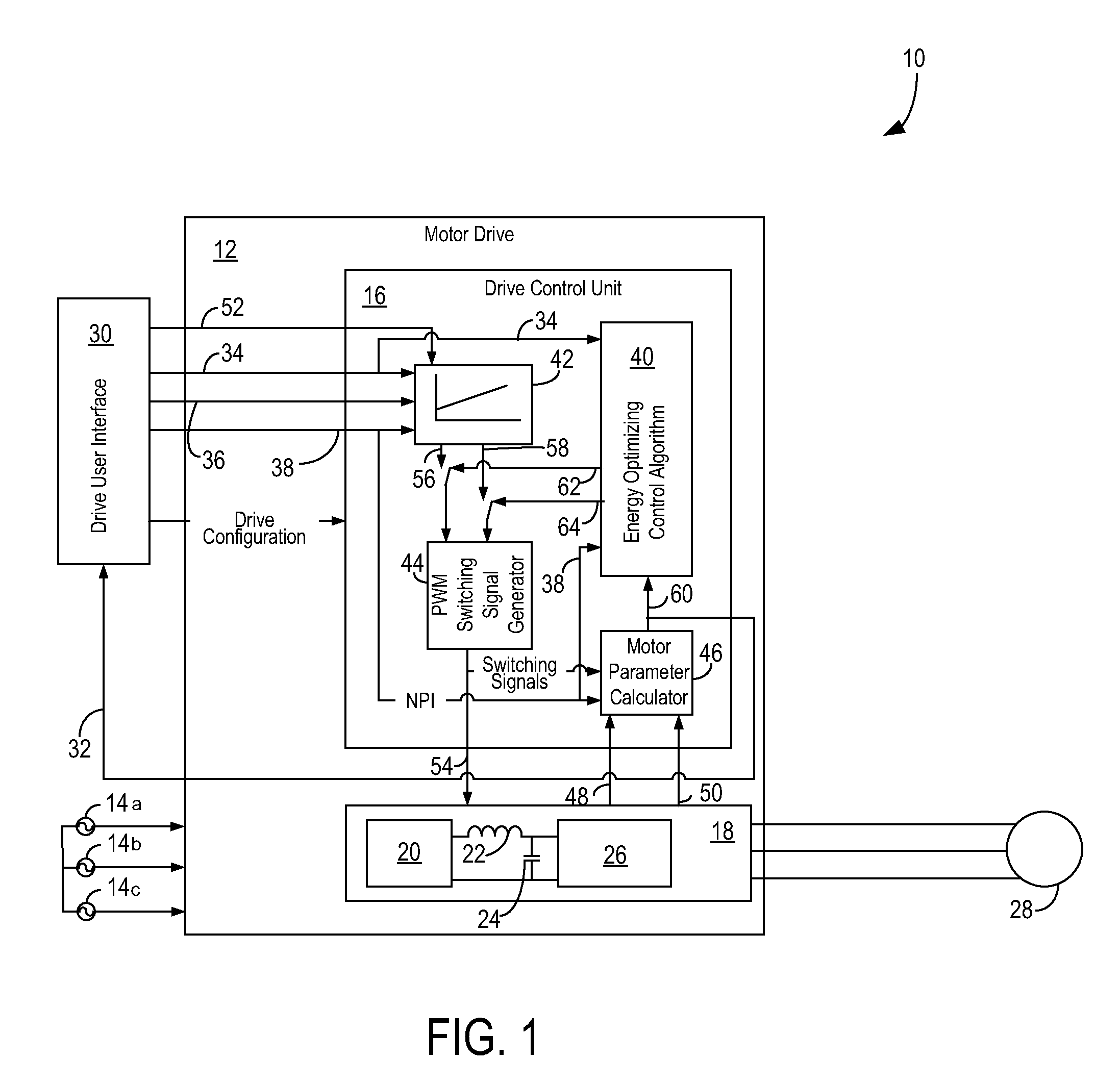 System and method of dynamic regulation of real power to a load