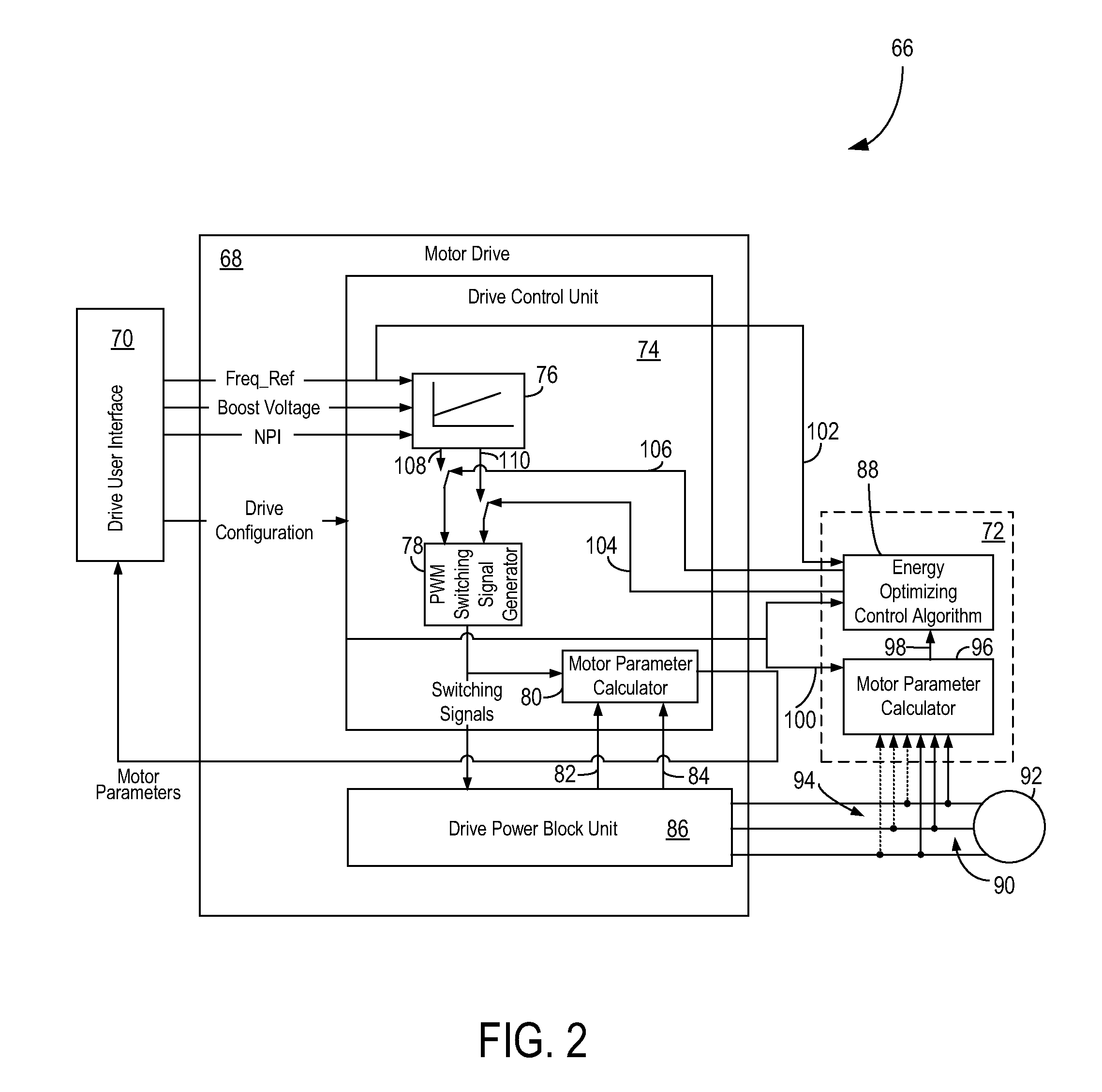 System and method of dynamic regulation of real power to a load