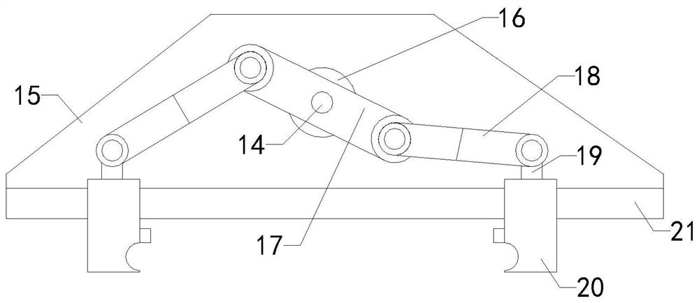 Power line machining device and method