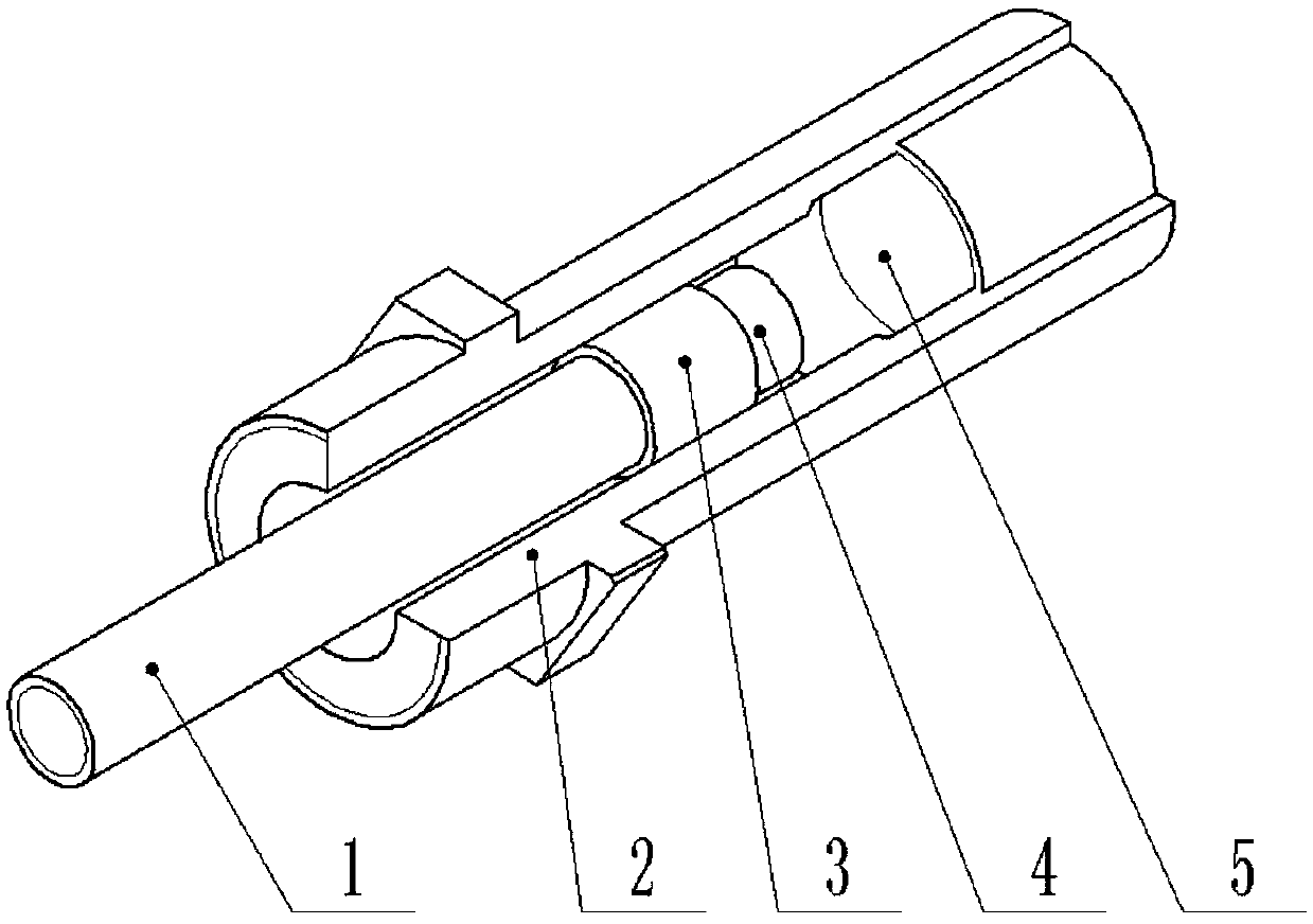 A non-contact reciprocating motion counter