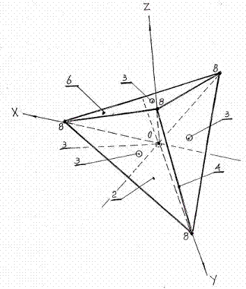 Special teaching tool for early enlightened education of mathematics for children