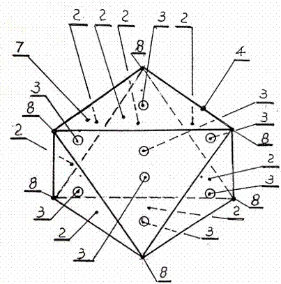 Special teaching tool for early enlightened education of mathematics for children