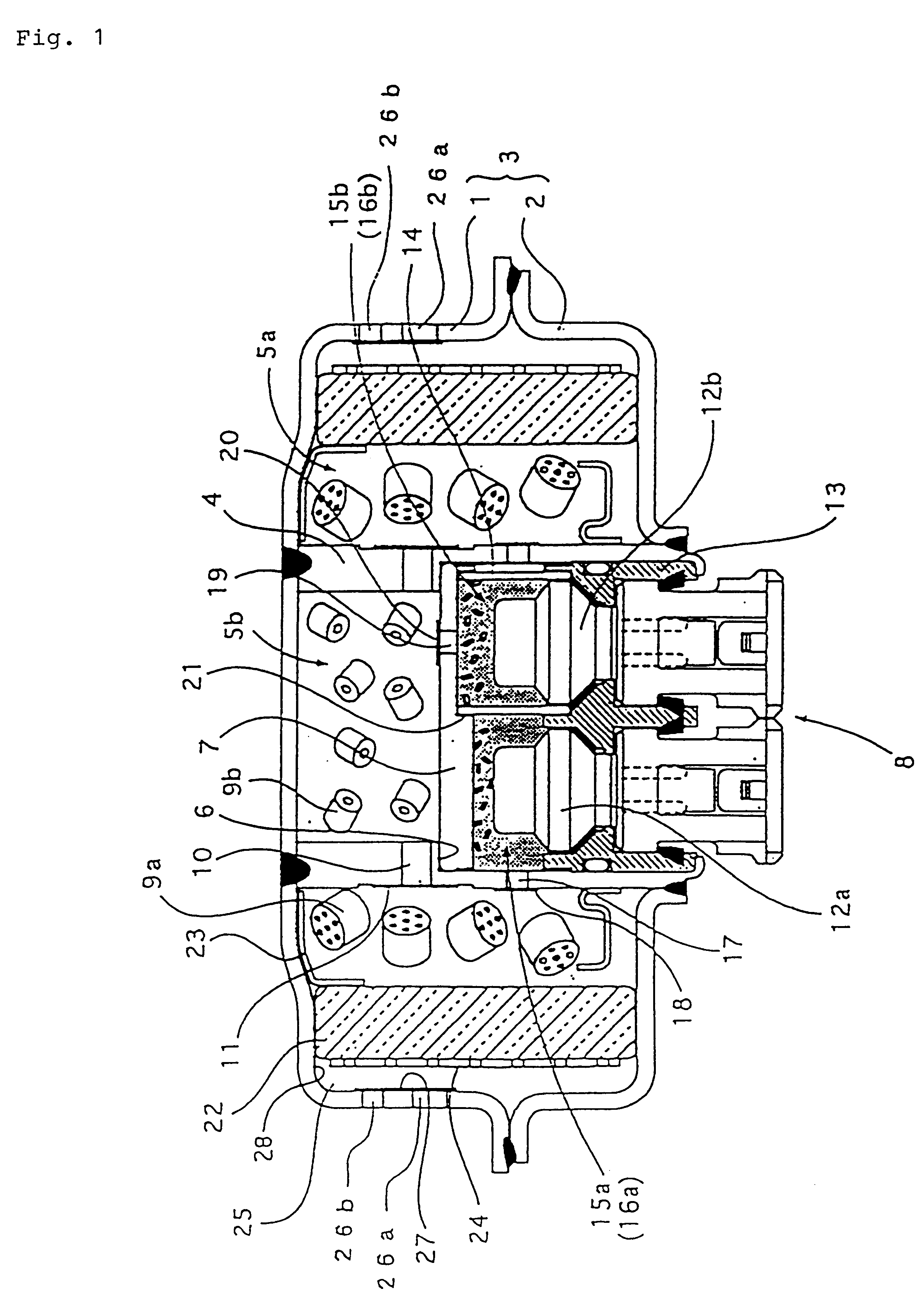 Air bag gas generator and air bag device