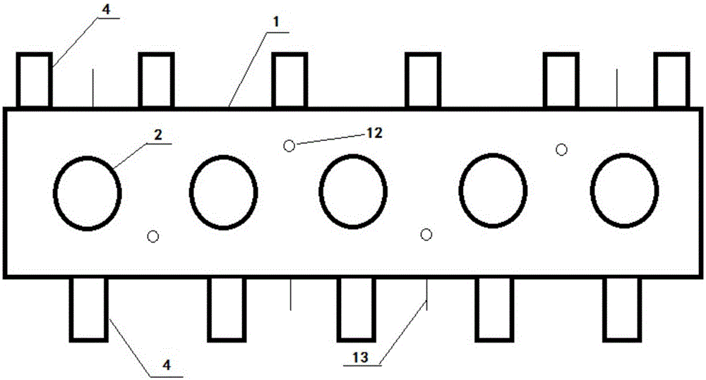 Sealed hot blast cover device