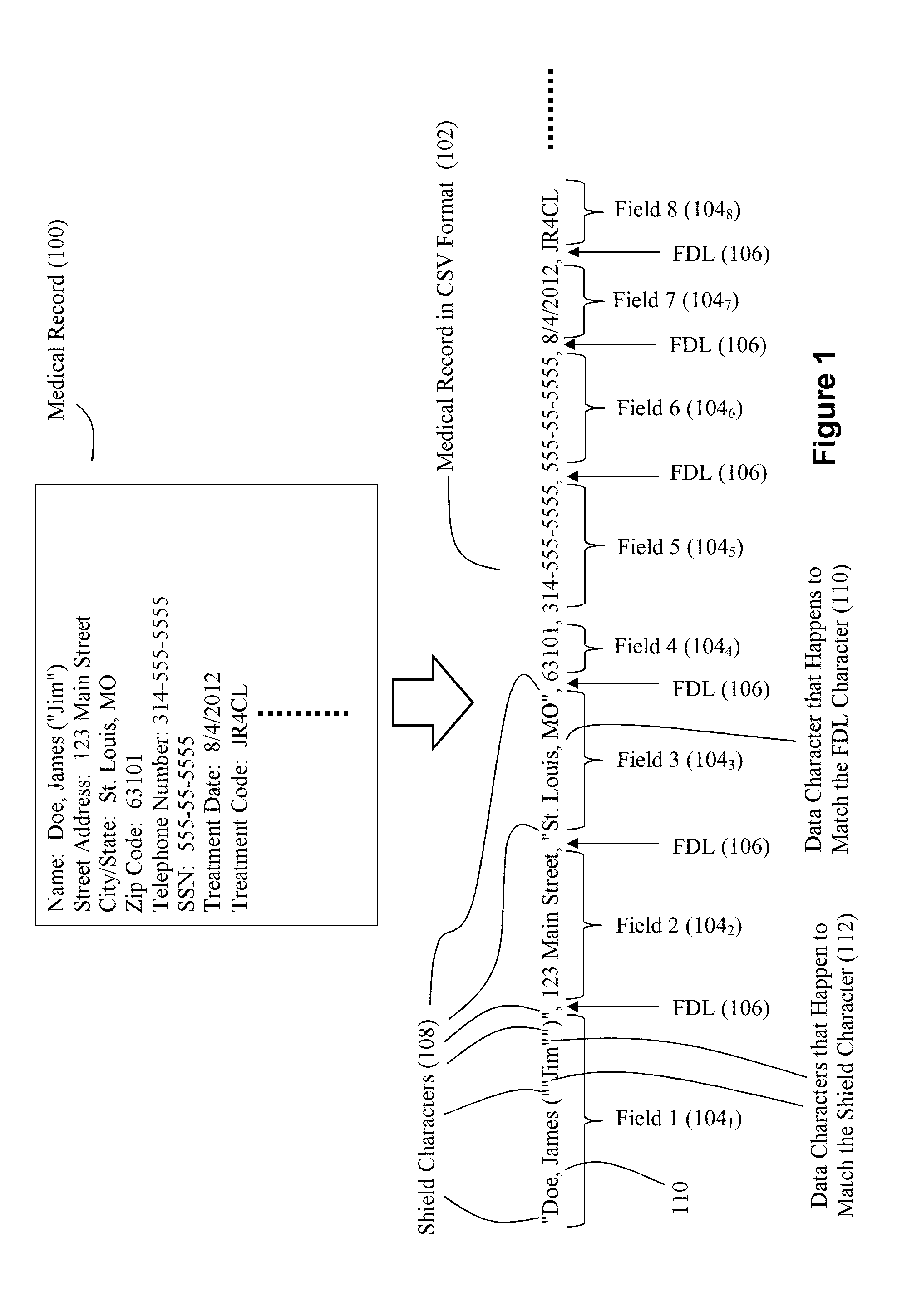 Method and Apparatus for Accelerated Data Translation Using Record Layout Detection