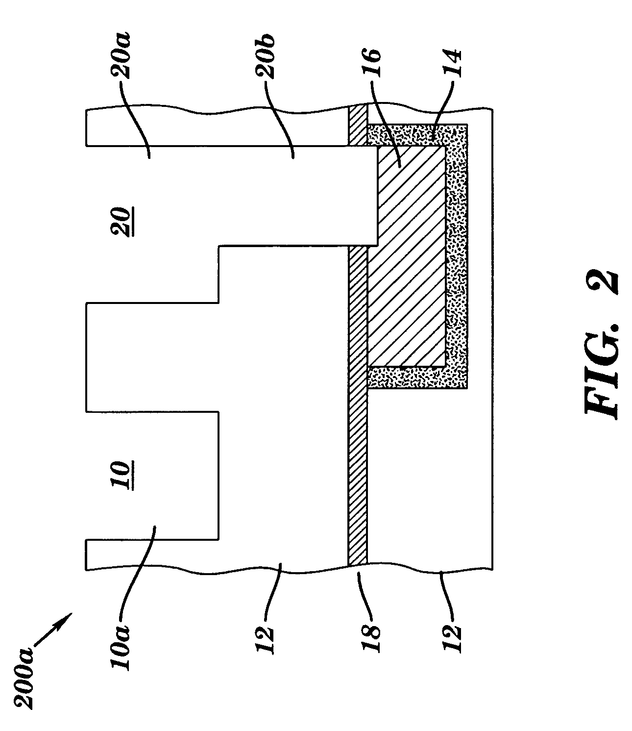 Simultaneous grain modulation for beol applications