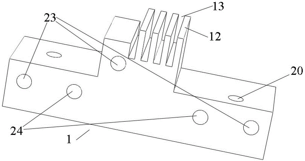 Clamping device for preventing compressive instability in sheet plane