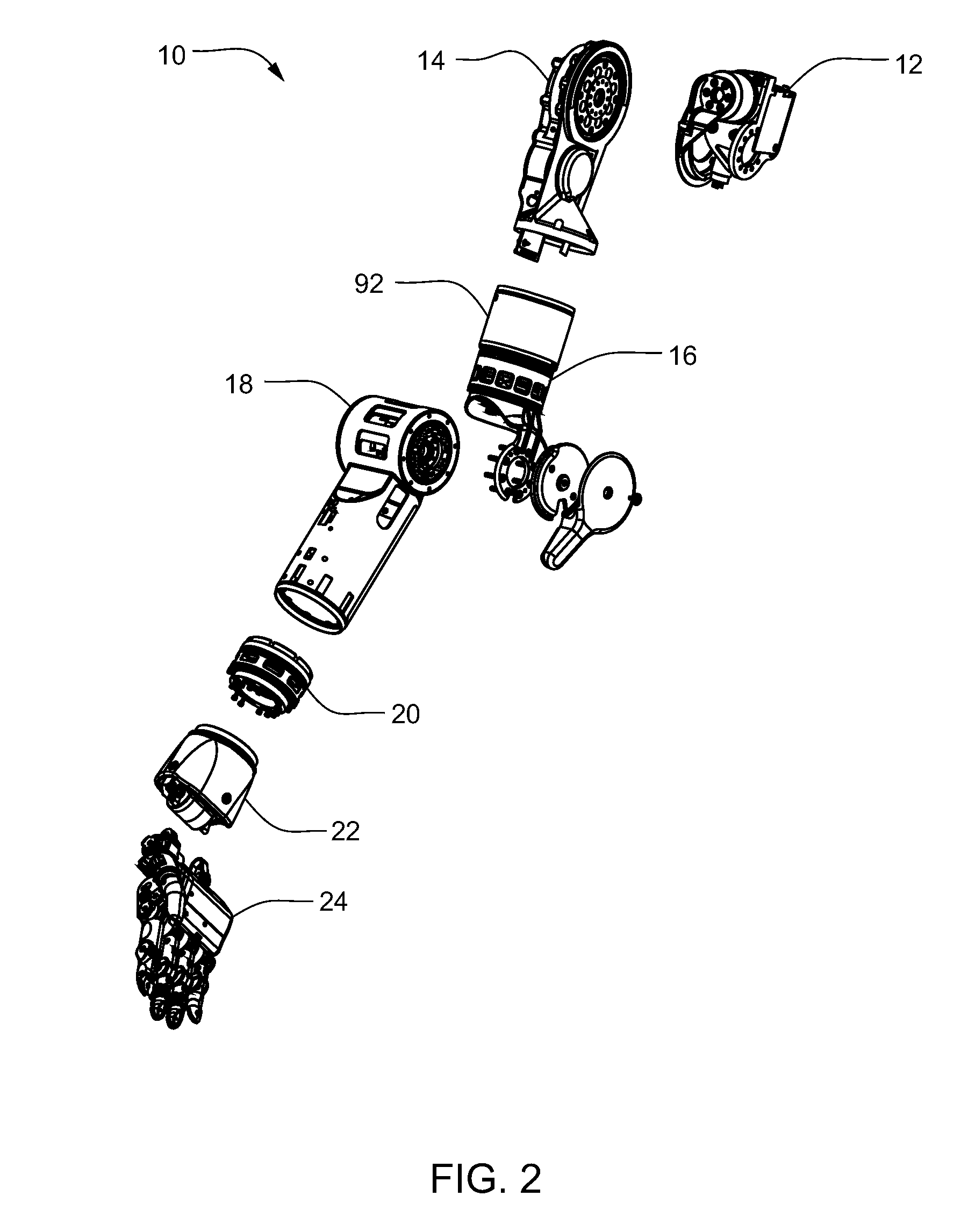 System and apparatus for robotic device and methods of using thereof