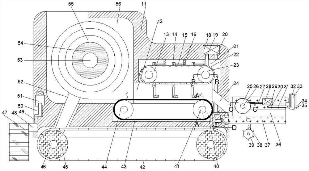 Mounting equipment for laying lawn