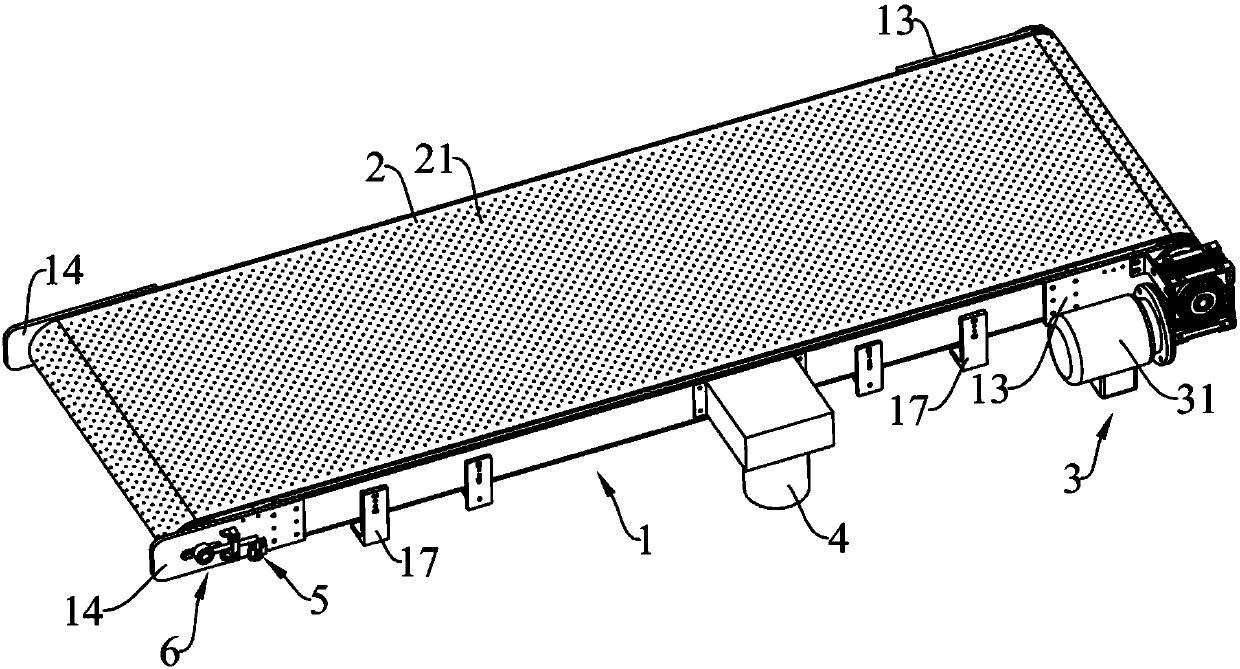 Vacuum negative pressure adsorption feeding device