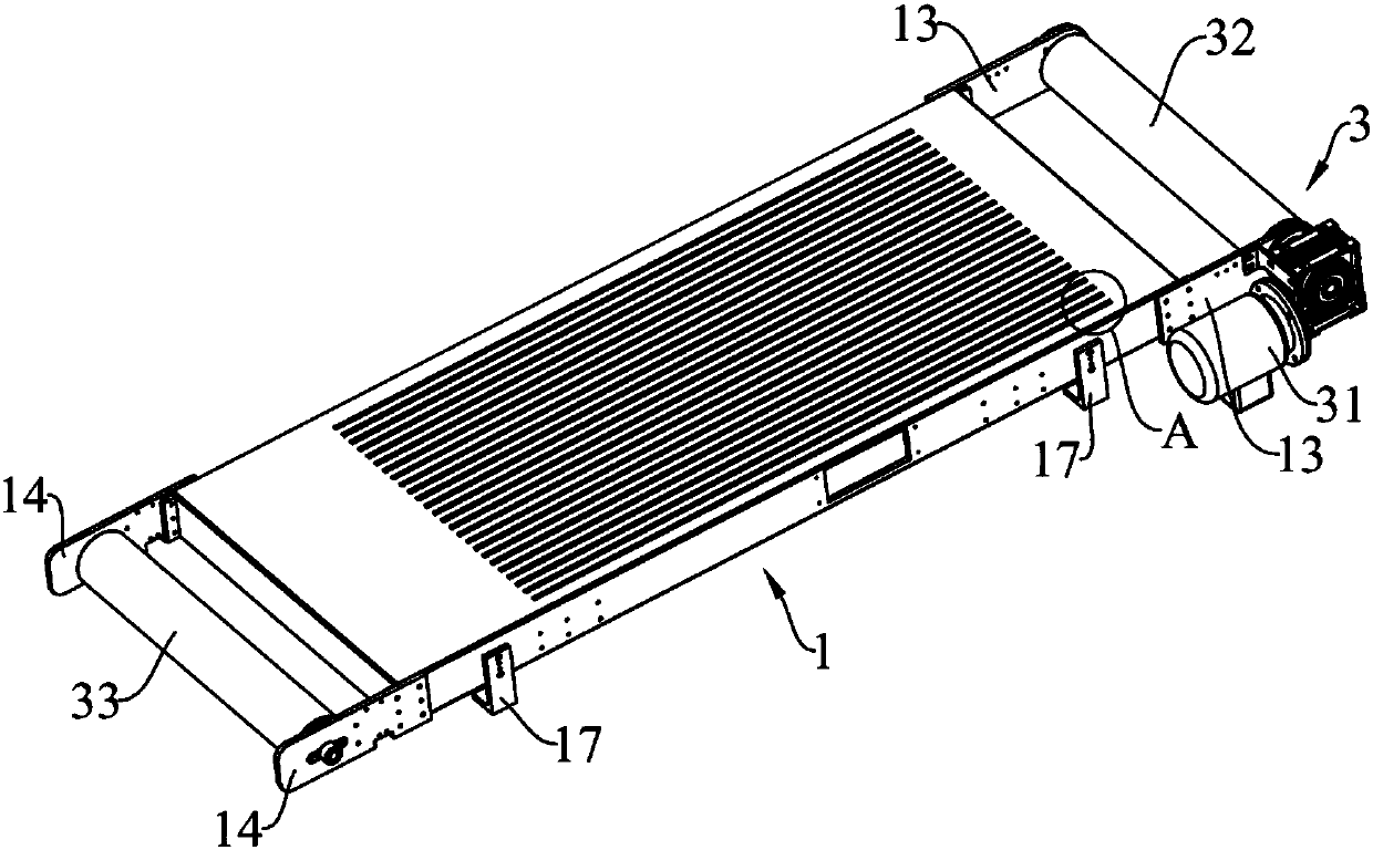 Vacuum negative pressure adsorption feeding device